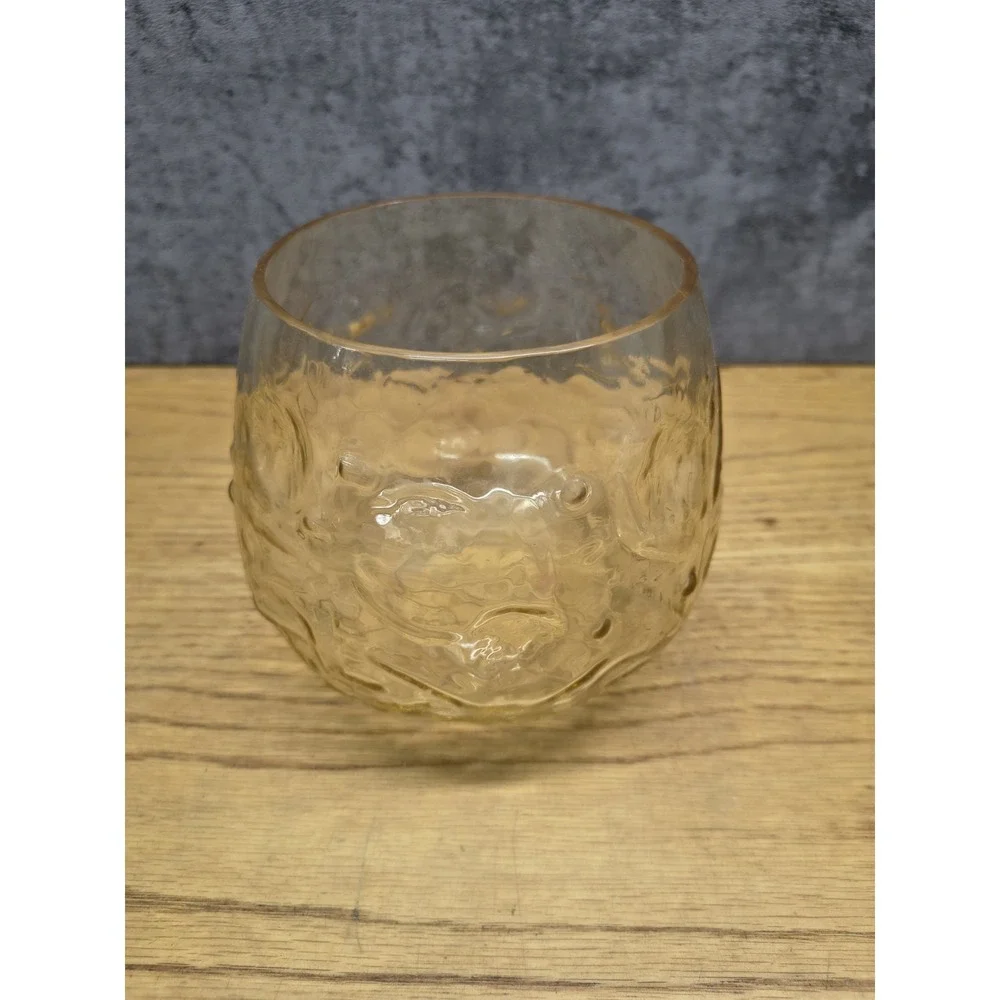 Yellow Cerulean MCM 1955 Turnabout‎ Candy Bowl
